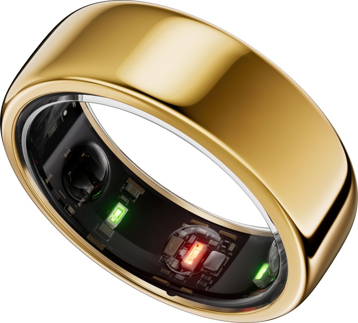 Produktbild Oura Ring Gen3 Horizon (12, Gold)