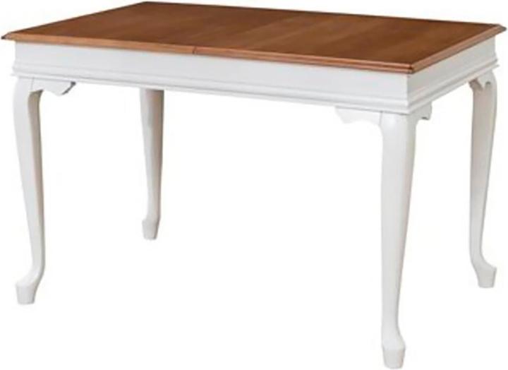 Antiqued, Weiss und antikisierte Farbe(n), White