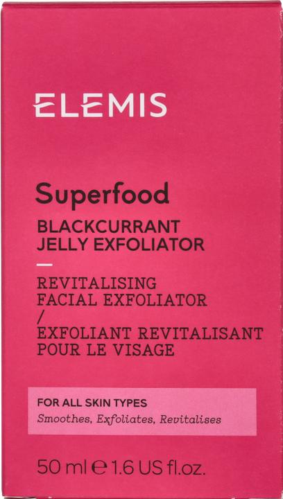 Actual product image Elemis Superfood Blackcurrant Jelly Exfoliator (Cleansing scrub, 50 ml)