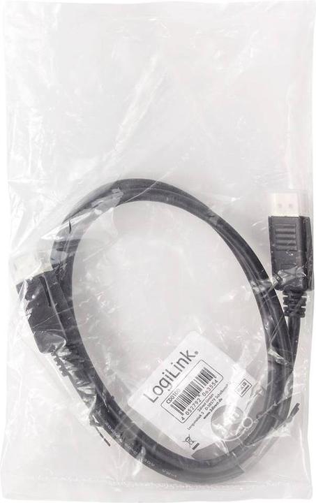 Actual product image LogiLink DisplayPort cable (1 m)