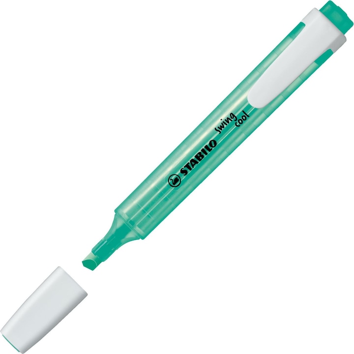 Produktbild STABILO swing cool Textmarker (Türkis, 1 mm, 1 x)