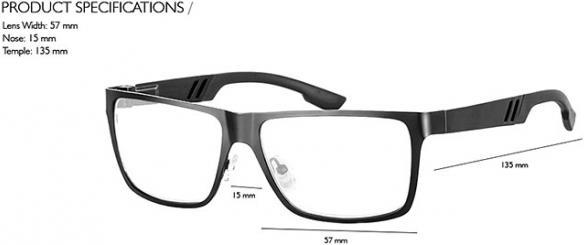 Produktbild Gunnar Razer Cerberus, Onyx, Gaming-Brille