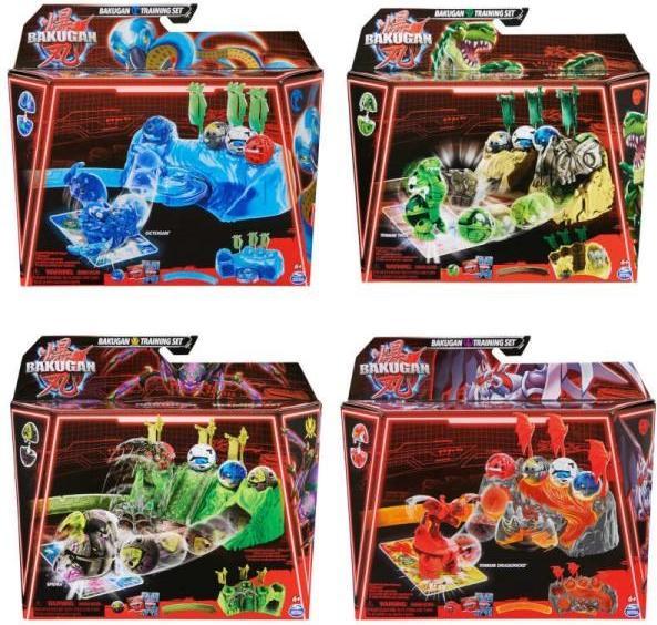 Actual product image Spin Master Bakugan Revolution - Training Set (incl.