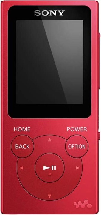 Actual product image Sony Walkman NW-E394L (8 GB)