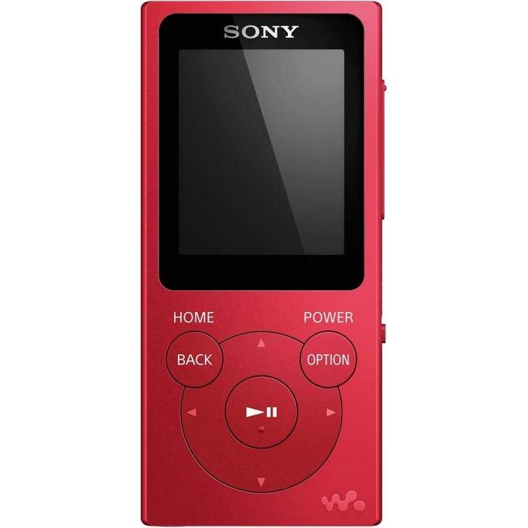 Sony Walkman NW-E394L (8 GB), MP3 Player + Portable Audiogeräte, Rot