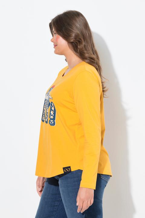 Produktbild Laurasøn Shirt, Rundhalsausschnitt, Langarm, OEKO-TEX MIG (56)