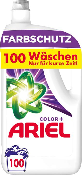 Ariel Couleur (100 Cycles de lavage, Lessive liquide)