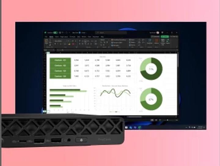 Produktbild HP PRODESK 4 MINI G1I I5-225T (Intel Core Ultra 5 225, 16 GB, 256 GB, Intel UHD Graphics)