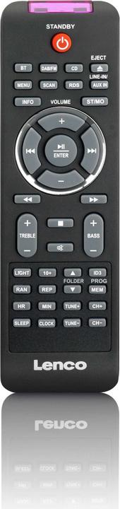 Actual product image Lenco Bt-9000 (DAB+, DAB, FM, PLL, Bluetooth)