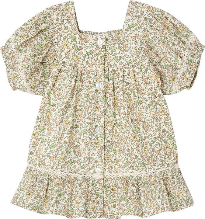 Actual product image Vertbaudet Mädchen Baby Kleid mit Spitze (92)