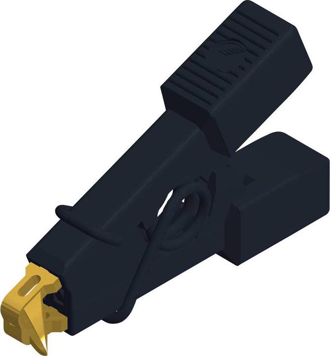 Actual product image Hirschmann Test & Measurement Alligator Clip Test Clip Micro SMD Clip 1 (Microphone Clip)