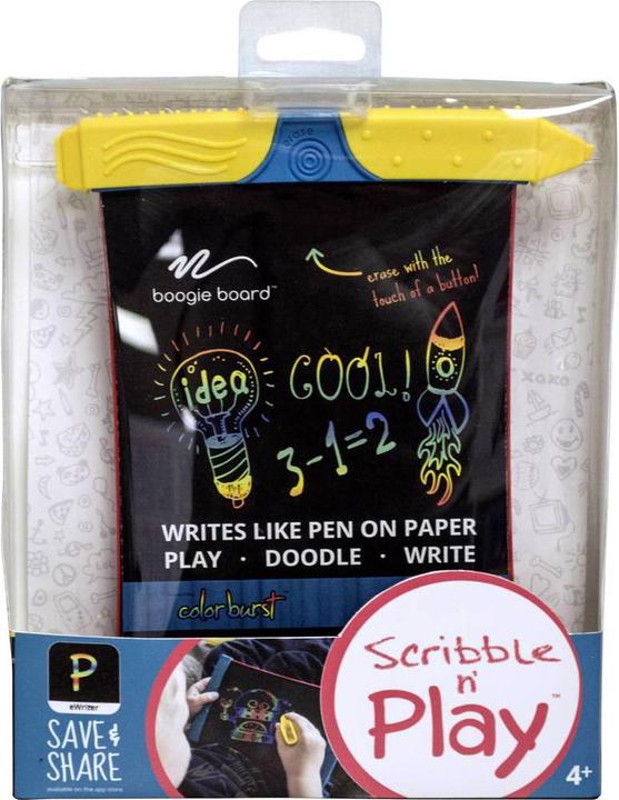 Actual product image Boogie Board Drawing tablet Scribble'n Play