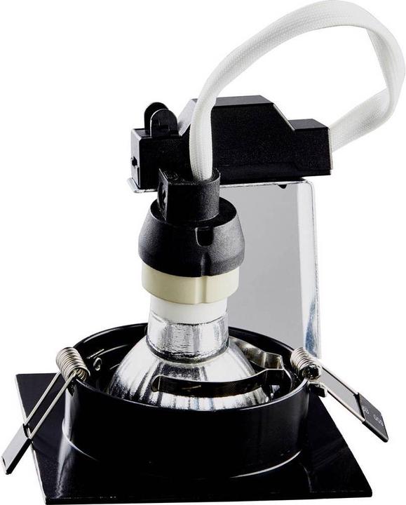 Produktbild Heitronic LED Einbauleuchte DL7801 Einbaustrahler, GU10/GU5,3, eckig (GU10, GU5.3)