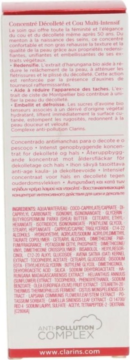 Produktbild Clarins Super Restorative - Décolleté and Neck Concentrate (Körpercreme, 75 ml)