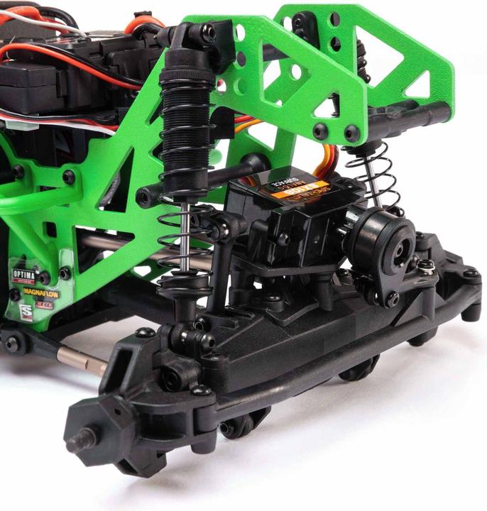 Actual product image Losi M.TRUCK GRAVE DIGGER RTR 4WD 1:18 EP (RTR Ready-to-Run)