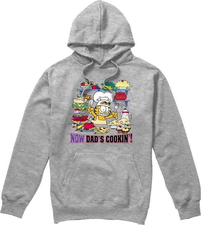 Produktbild Garfield Now Dad's Cooking Kapuzenpullover (L)