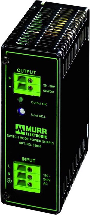 Produktbild Murr Elektronik Hutschienen Netzteil (DIN Rail) 30 V/DC 3 A 1 x
