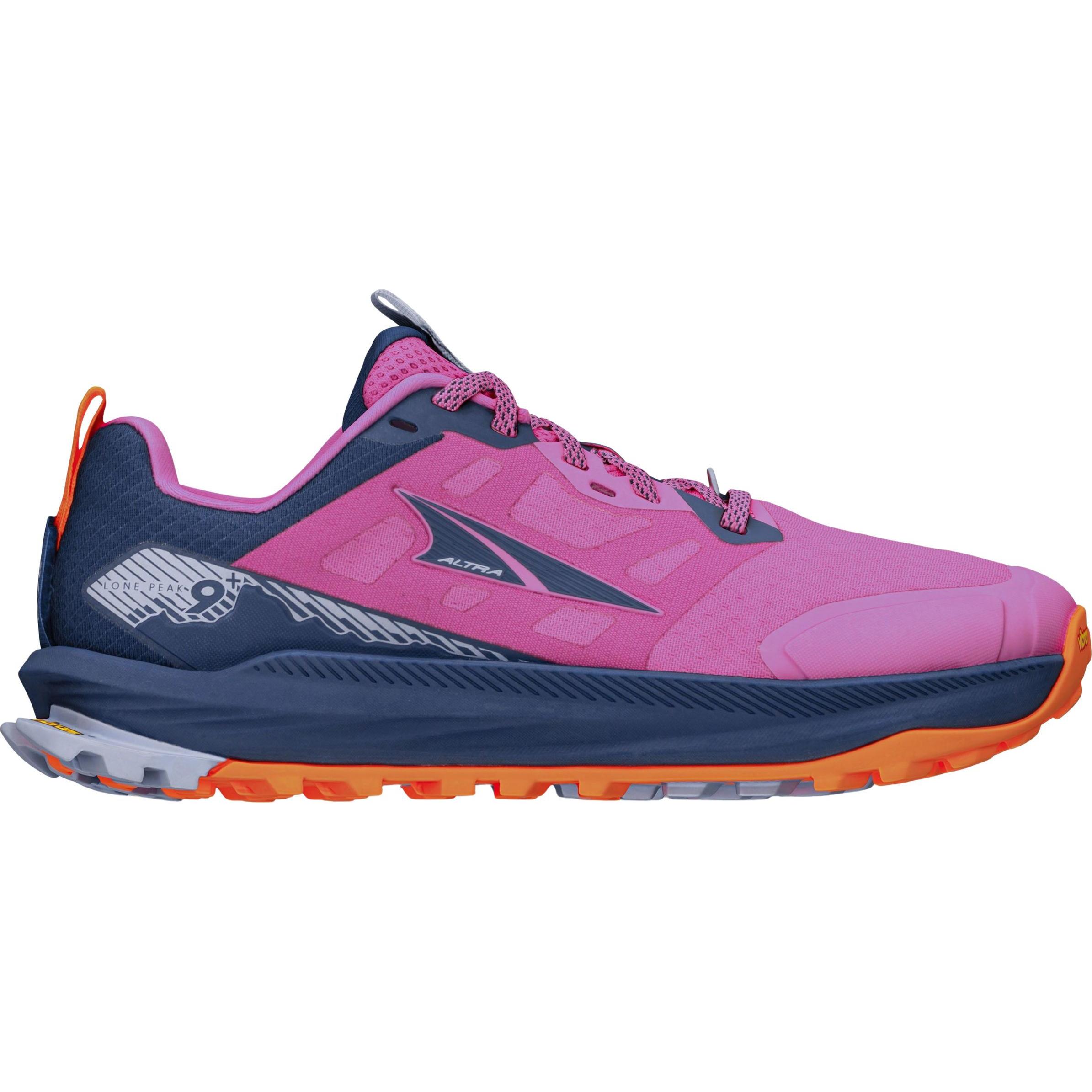Altra, Damen, Laufschuhe, Women's Lone Peak 9+ (38.5), Mehrfarbig