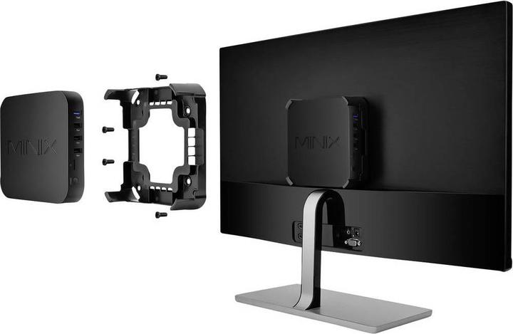 Image du produit Minix Intel FANless Mini PC Windows 10 (Intel Atom x5-Z8350 x5-Z8350, 4 Go, 128 Go, Intel HD Graphics)