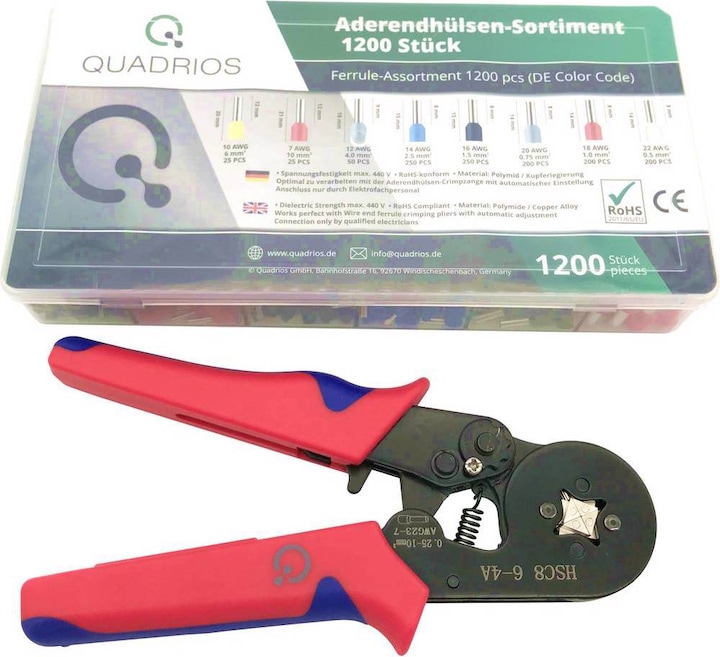 Immagine prodotto Quadrios Aderendhülsen