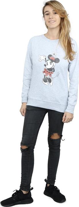 Immagine prodotto Disney Minnie Mouse Waving Felpa Donna (S)