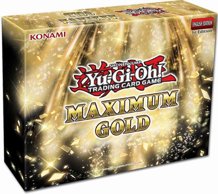 Actual product image Yu-Gi-Oh Maximum Gold Box EN (German, Box Set & Collection)