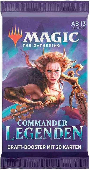 Actual product image Magic the Gathering Commander Legends (English, Booster display)