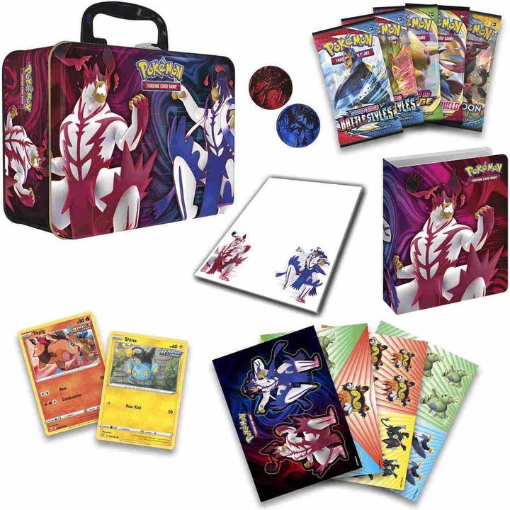 Actual product image Pokémon Battle Styles (English)