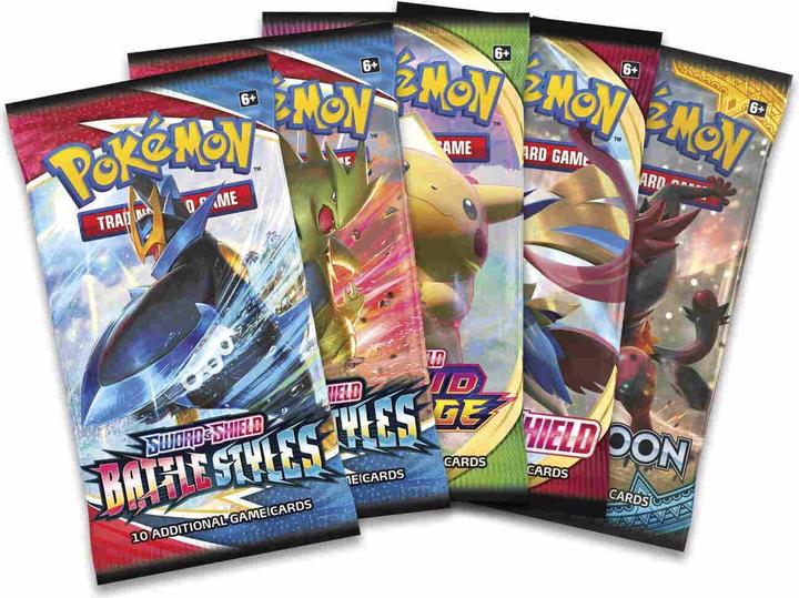 Actual product image Pokémon Battle Styles (English)