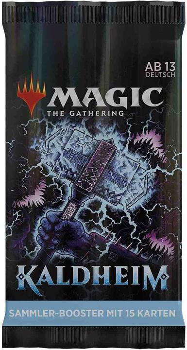 Immagine prodotto Magic the Gathering Kaldheim (Inglese, Pacchetto Booster)