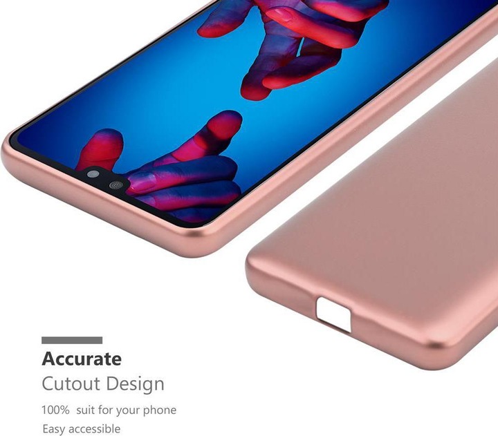 Produktbild Cadorabo TPU Matt Metallic Hülle (Cubot P20)