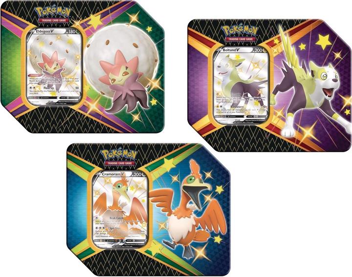 Produktbild Pokémon Glänzendes Schicksal - V-Tin Set DE (Deutsch)