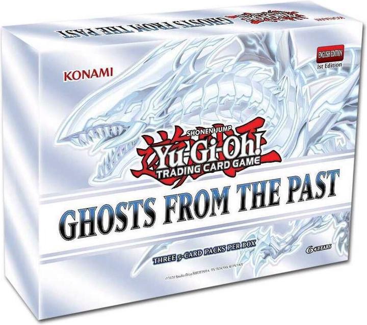 Produktbild Yu-Gi-Oh Ghost From The Past Box (Geister der Vergangenheit) (Deutsch, Box Set & Collection)