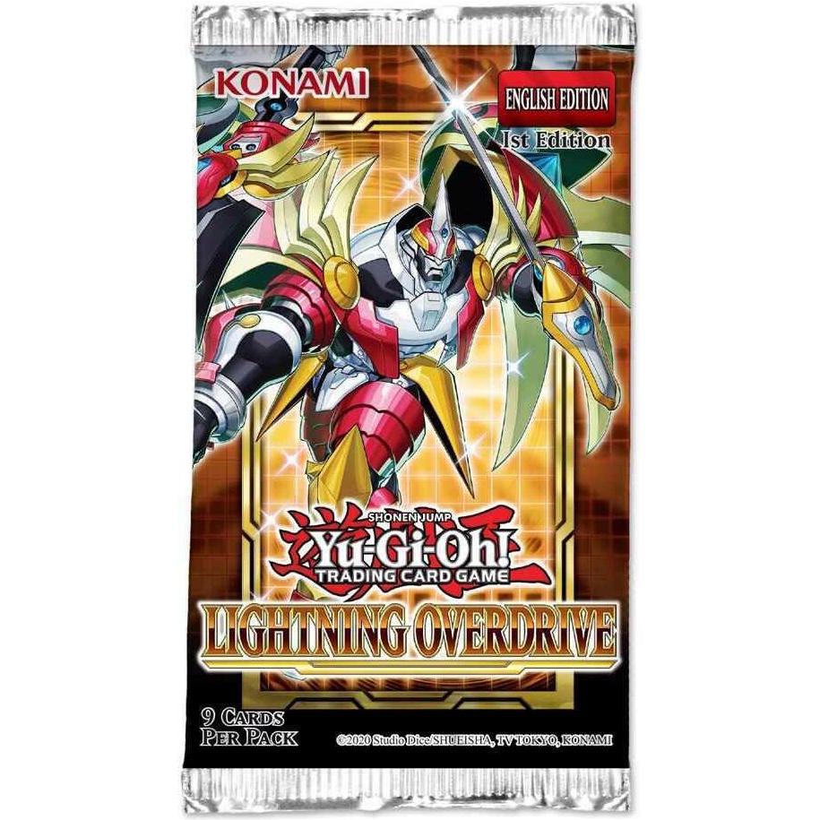 Thumbnail - Yu-Gi-Oh Lightning Overdrive - Booster Display (Deutsch)