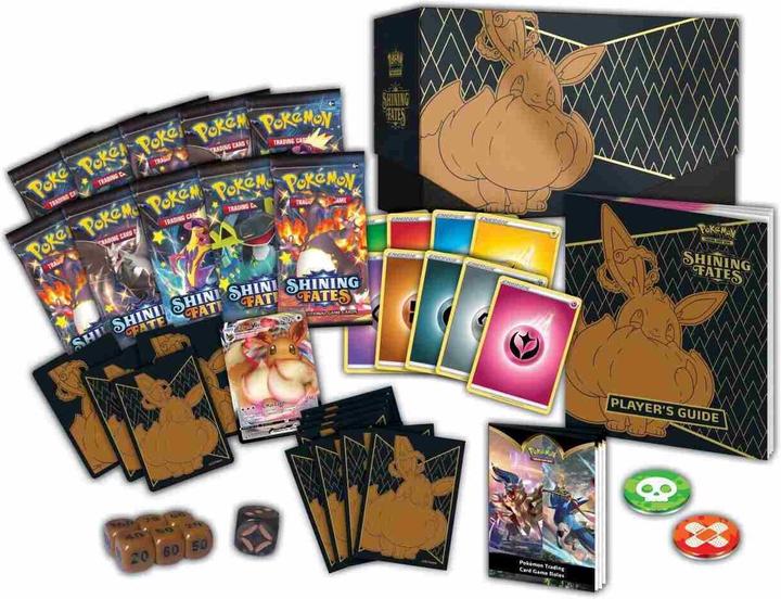 Produktbild Pokémon Shining Fates (Englisch, Elite / Top Trainer Box)