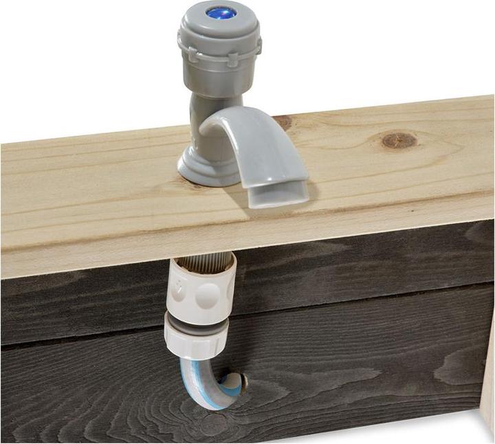 Actual product image Exit Aksent Holzsandkasten 200 x 140 cm