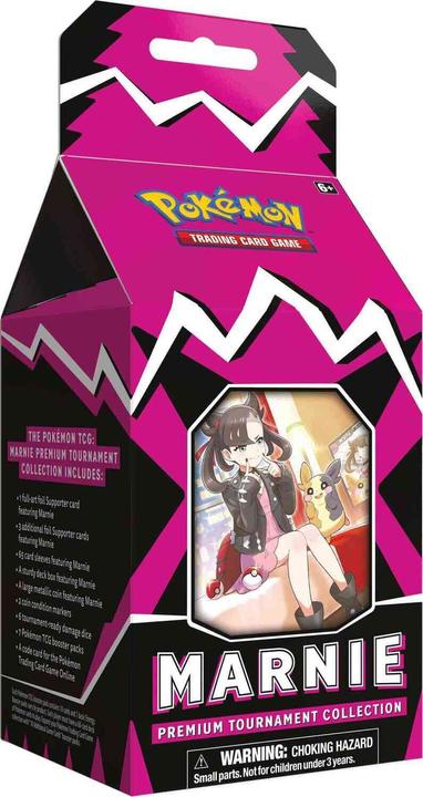 Produktbild Pokémon Schwert und Schild - Mary Premium Turnier (Deutsch, Booster Pack)
