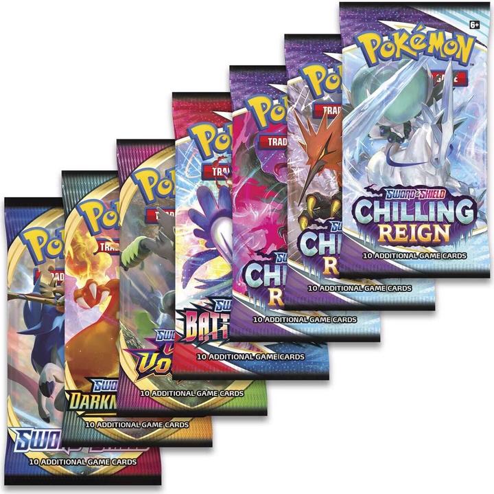 Produktbild Pokémon Schwert und Schild - Mary Premium Turnier (Deutsch, Booster Pack)