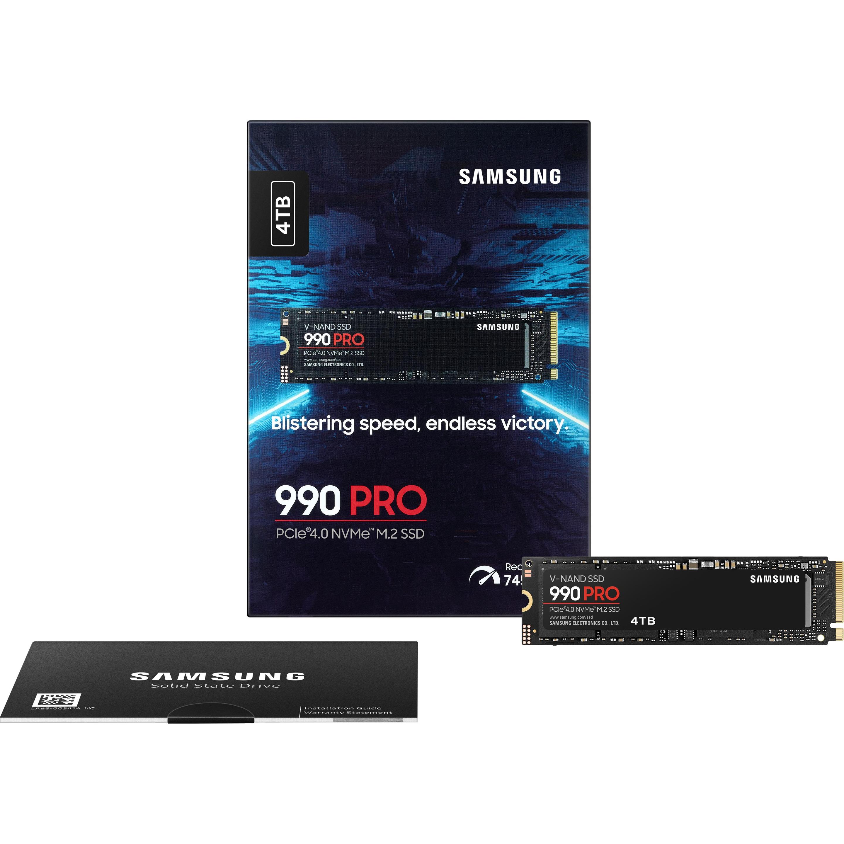 Thumbnail - Samsung 990 Pro (4000 GB, M.2 2280), SSD