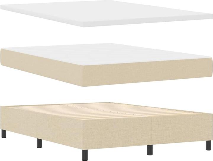 Actual product image vidaXL Boxspringbett (140 x 200 cm)