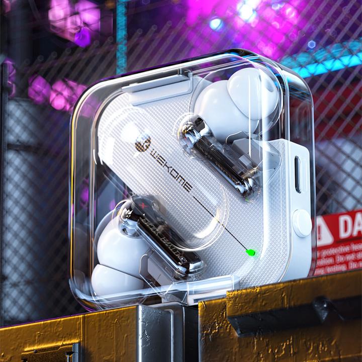 Produktbild Wekome Wireless headphones Bluetooth V5.1 TWS Whit (5 h, Kabellos)