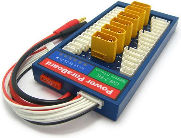 Actual product image Swaytronic Power ParaBoard 6x XT90