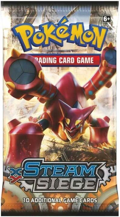 Produktbild Pokémon Steam Siege (Englisch, Booster Pack)
