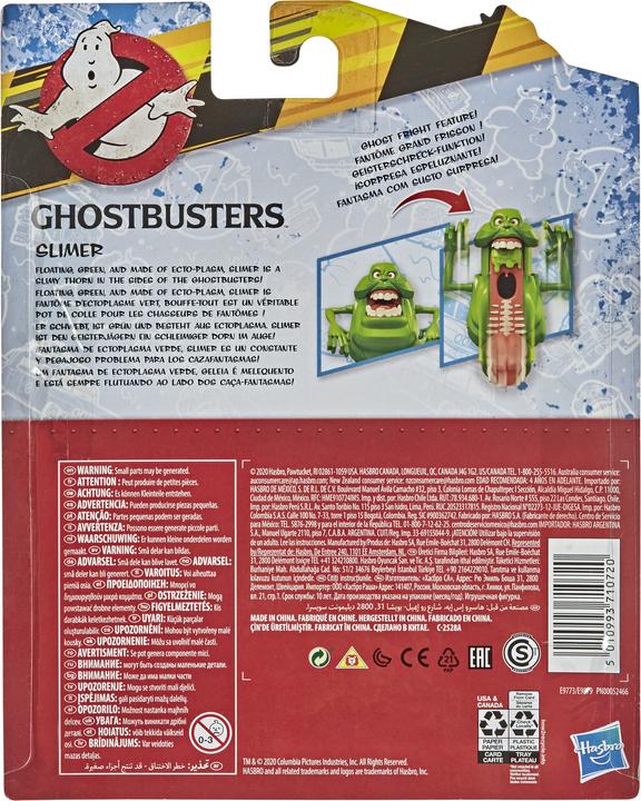 Actual product image Hasbro Ghostbusters ghost scare Slimer
