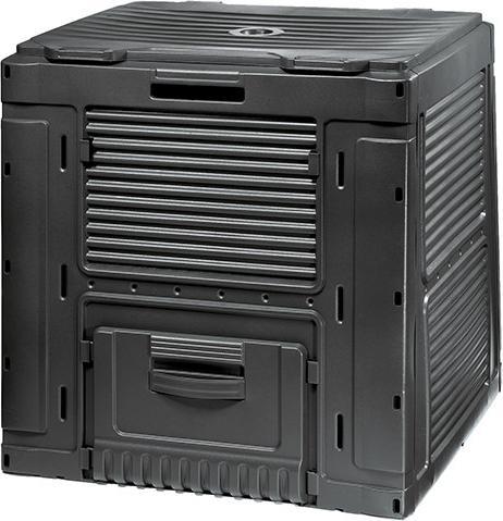 Produktbild Keter Komposter mit Ständer E-Komposter 470L schwarz (470 l)