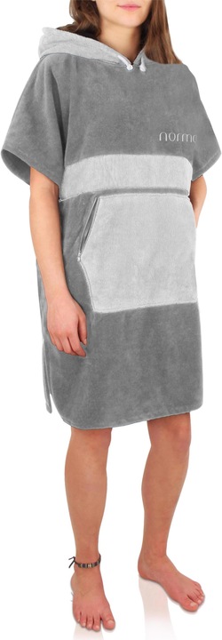 Actual product image Normani Bathrobe Surfer Poncho (L)