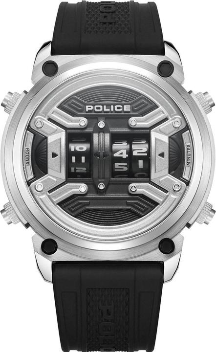 Produktbild Police Rotor (Digitaluhr, Analoguhr, 50 mm)