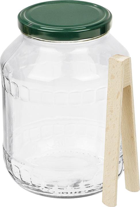Actual product image Childhome HI Cucumber jar with tongs 2650ml (6 pcs., 2.65 l)