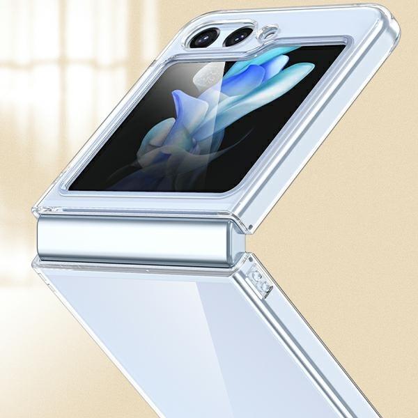 Produktbild Beline Etui Clear Case Samsung Z Flip 5 transparent
