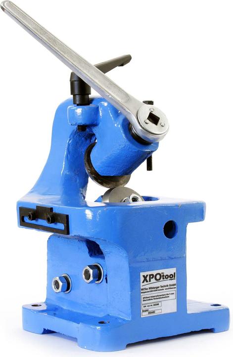 XPOtool Hebelrollenschere bis 3 mm Blechstärke Rollenblechschere Blechschere